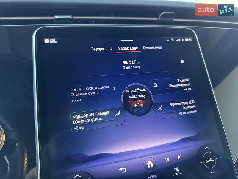 Седан Mercedes-Benz EQE 2023 в Киеве