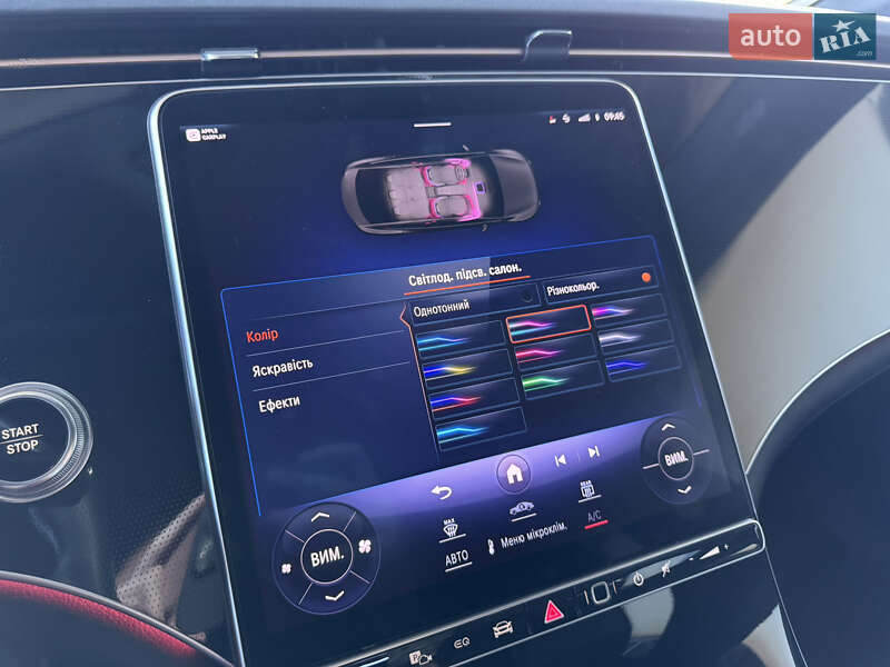 Седан Mercedes-Benz EQE 2023 в Киеве