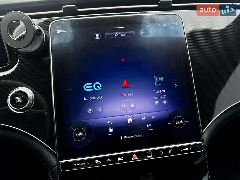 Седан Mercedes-Benz EQE 2023 в Киеве