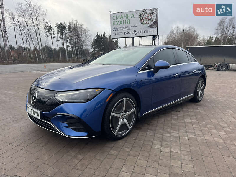 Mercedes-Benz EQE 2022