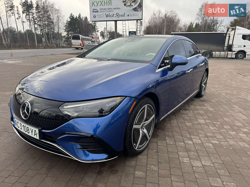 Седан Mercedes-Benz EQE 2022 в Ковеле