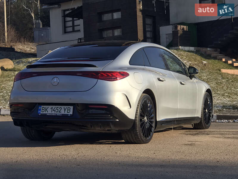 Седан Mercedes-Benz EQE 2023 в Рівному