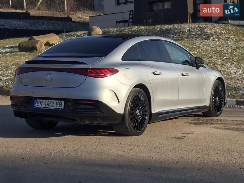 Седан Mercedes-Benz EQE 2023 в Рівному