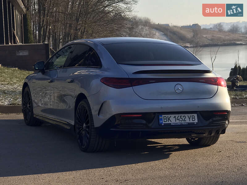 Седан Mercedes-Benz EQE 2023 в Рівному