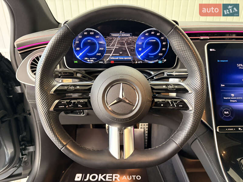 Седан Mercedes-Benz EQE 2023 в Одессе