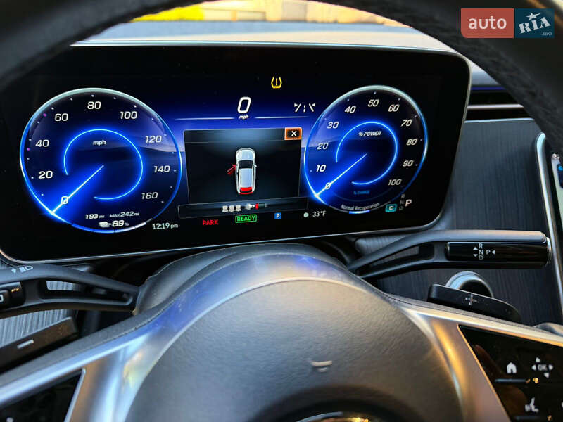 Седан Mercedes-Benz EQE 2023 в Одесі