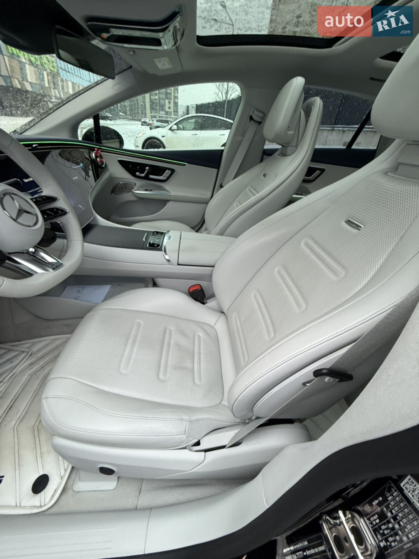 2023 Mercedes-Benz EQE - мініатюра 5