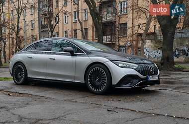 Седан Mercedes-Benz EQE 2022 в Одесі