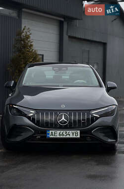 Седан Mercedes-Benz EQE 2023 в Дніпрі