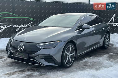 Седан Mercedes-Benz EQE 2024 в Києві