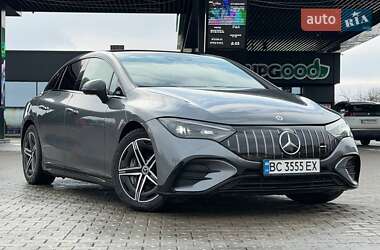 Седан Mercedes-Benz EQE 2022 в Стрию