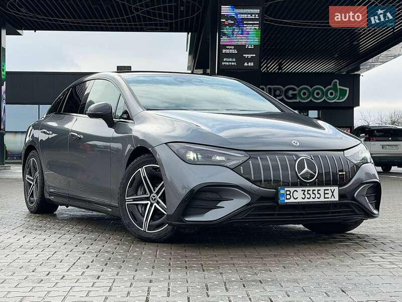 Mercedes-Benz EQE 2022