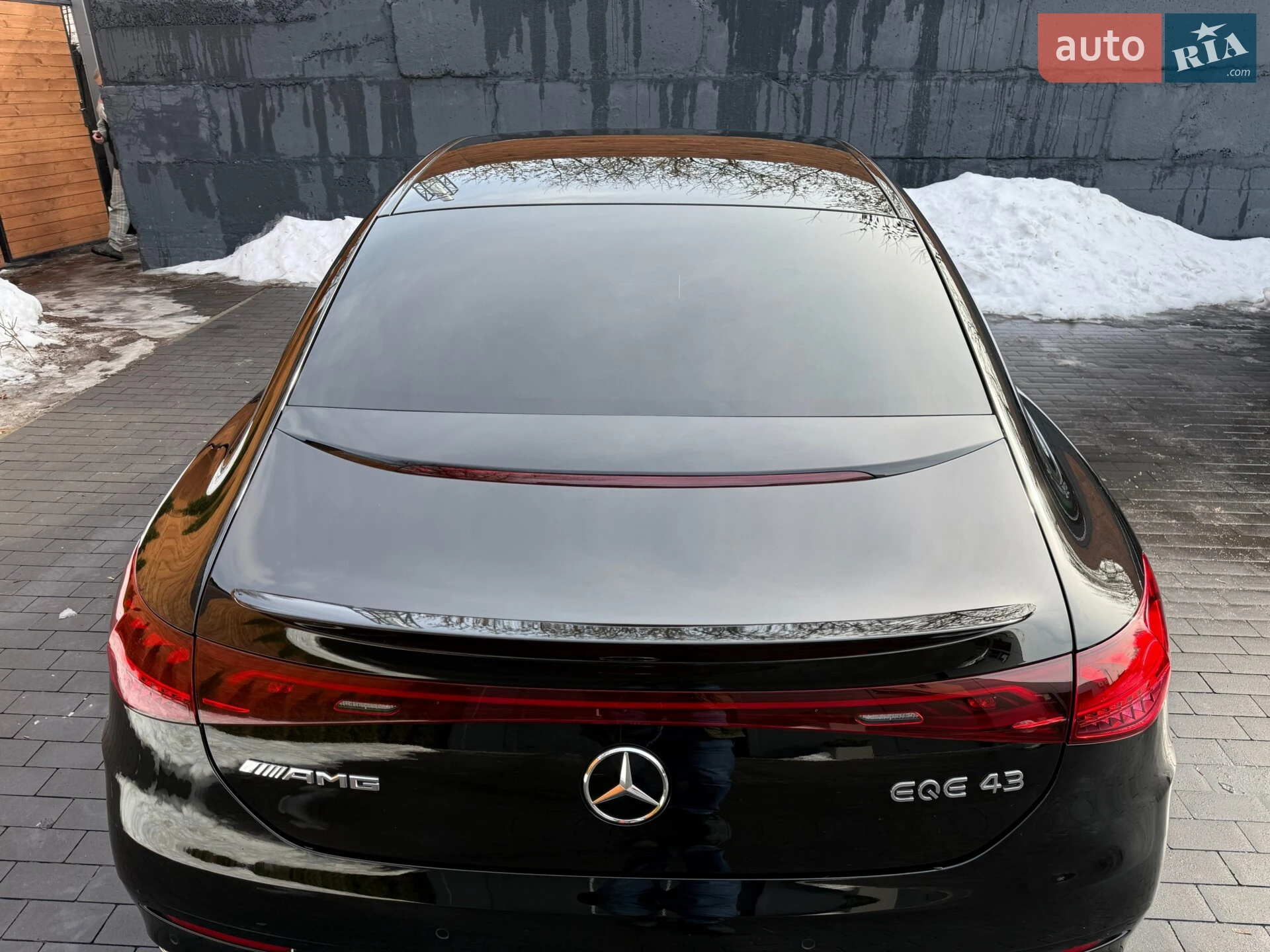 2022 Mercedes-Benz EQE - мініатюра 13