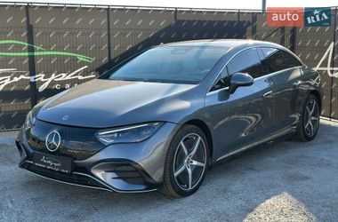 Седан Mercedes-Benz EQE 2024 в Києві