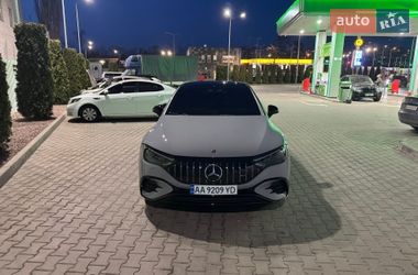 Седан Mercedes-Benz EQE 2023 в Києві