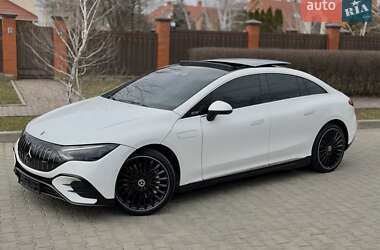 Седан Mercedes-Benz EQE 2022 в Одесі