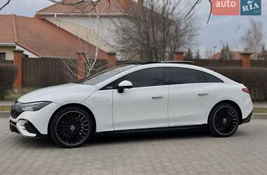 Седан Mercedes-Benz EQE 2022 в Одесі
