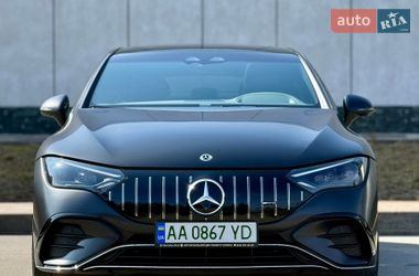Седан Mercedes-Benz EQE 2022 в Києві