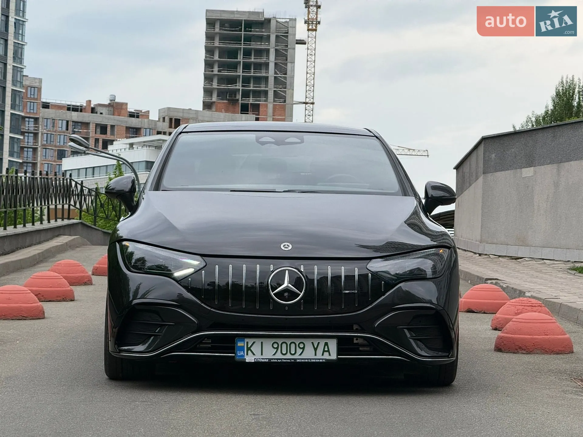 2022 Mercedes-Benz EQE - мініатюра 2