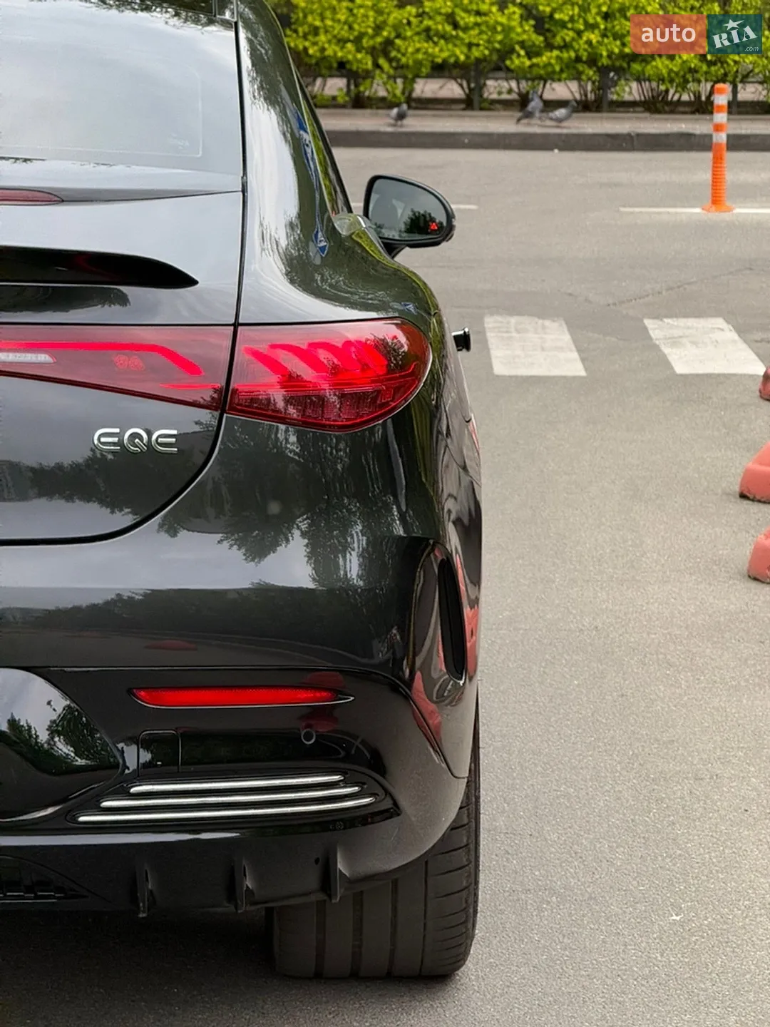2022 Mercedes-Benz EQE - мініатюра 10