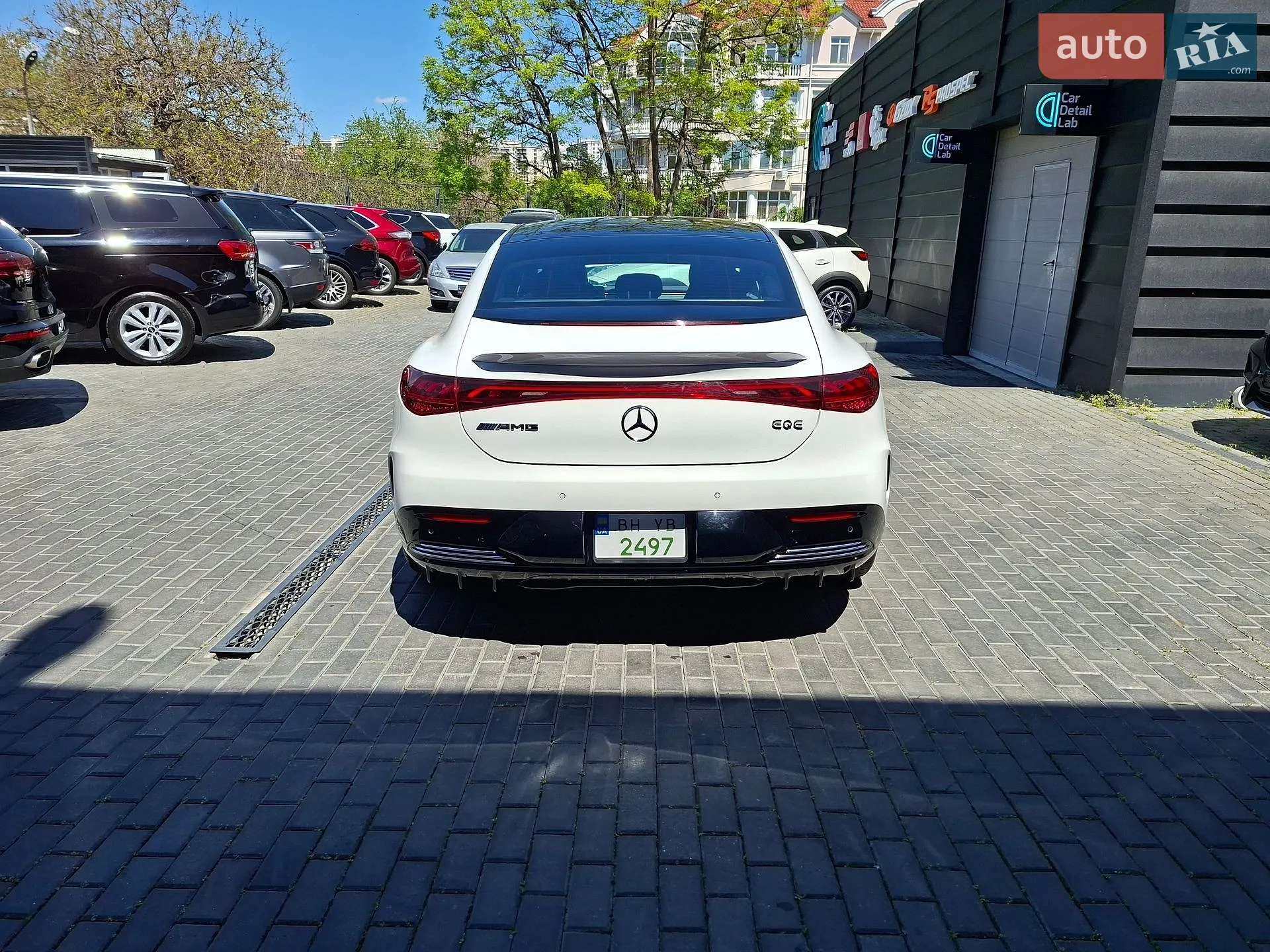 2023 Mercedes-Benz EQE - мініатюра 5