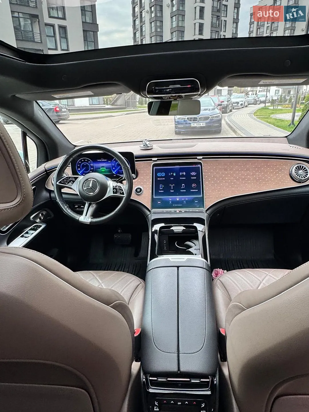 2023 Mercedes-Benz EQE - мініатюра 23