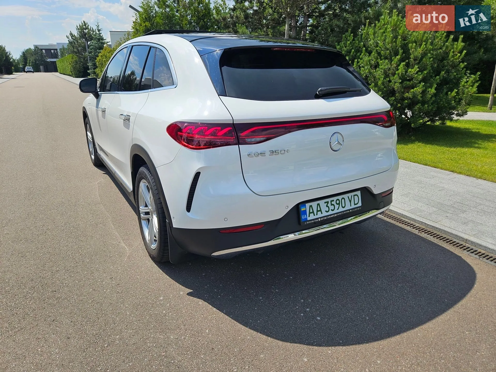 2023 Mercedes-Benz EQE - мініатюра 5