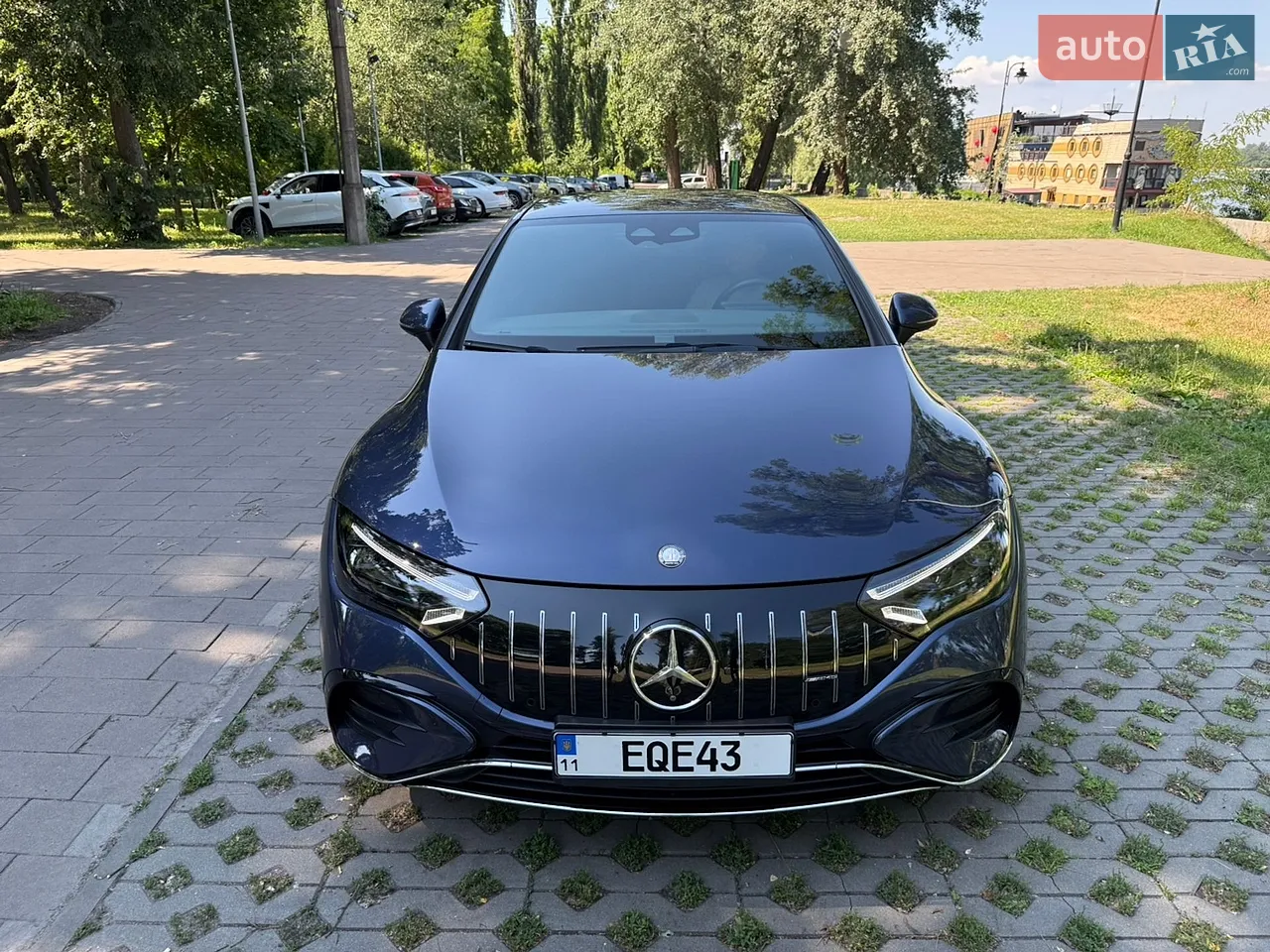 2023 Mercedes-Benz EQE - мініатюра 55