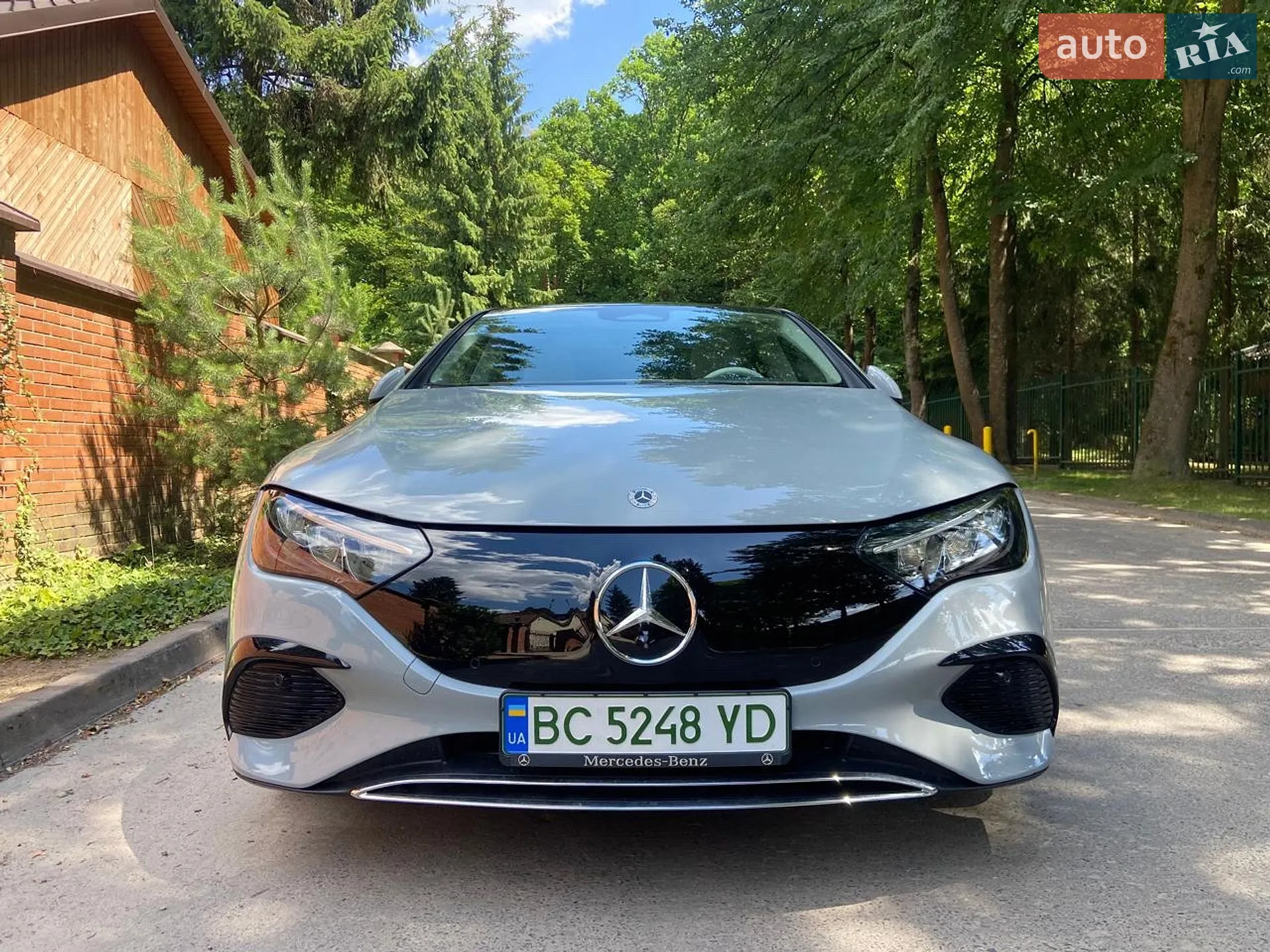 2024 Mercedes-Benz EQE - мініатюра 4