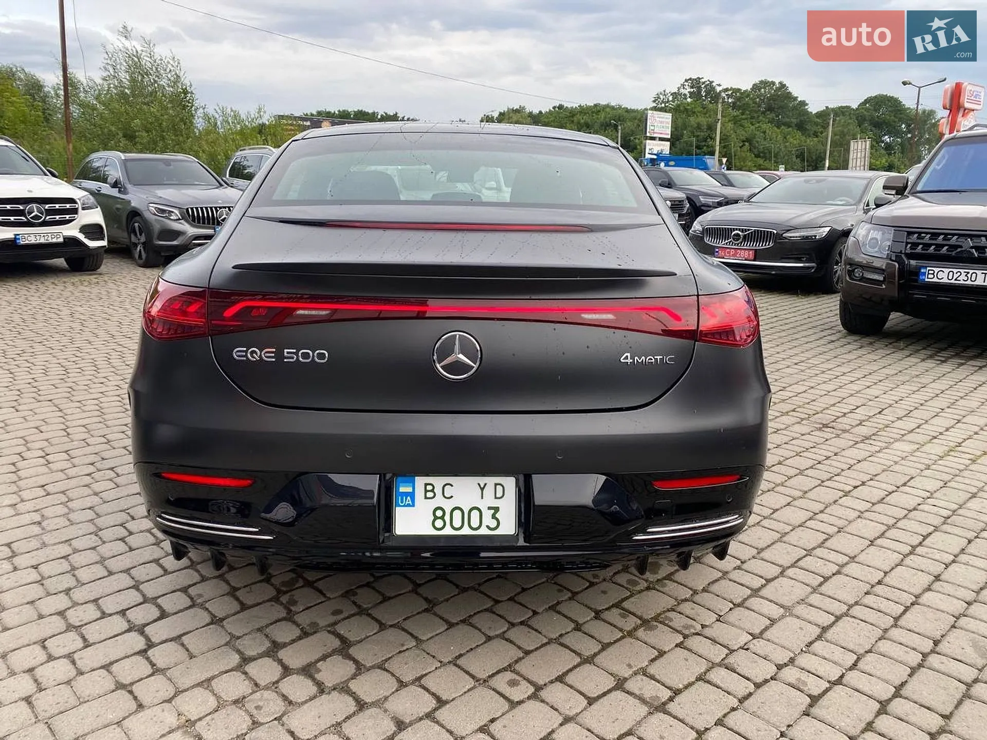2023 Mercedes-Benz EQE - мініатюра 6