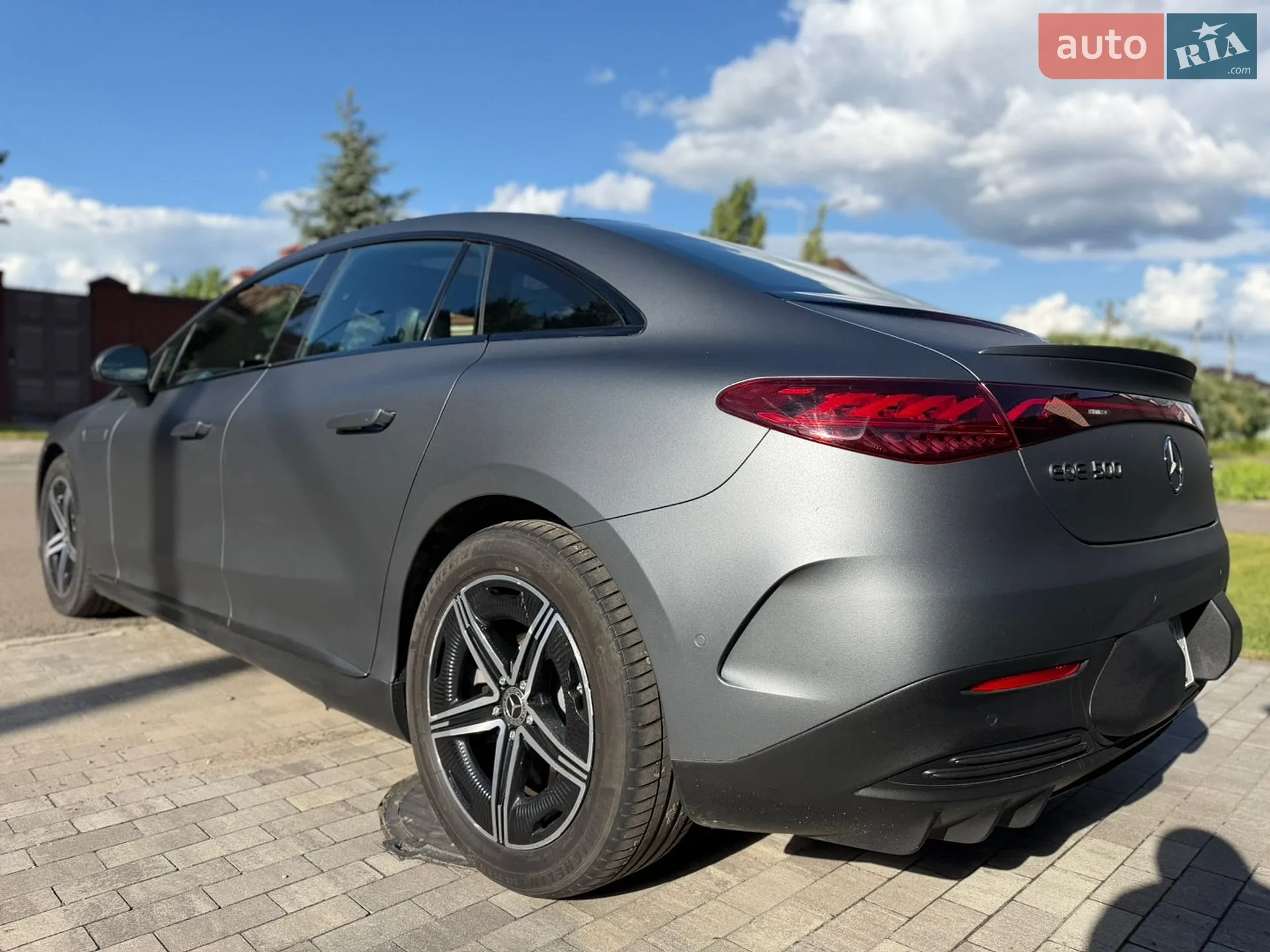2022 Mercedes-Benz EQE - мініатюра 5