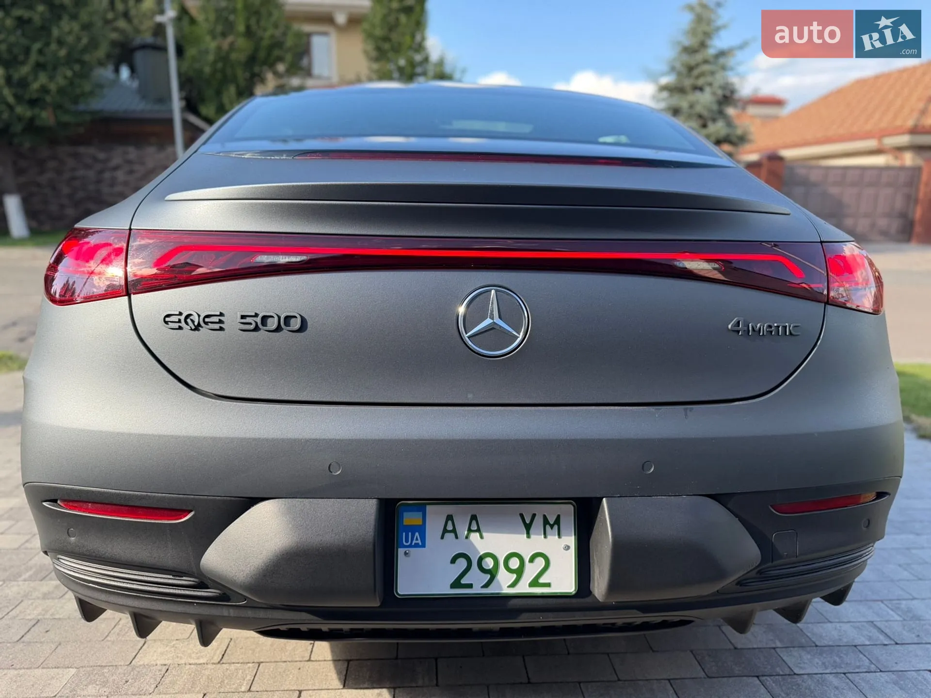 2022 Mercedes-Benz EQE - мініатюра 7