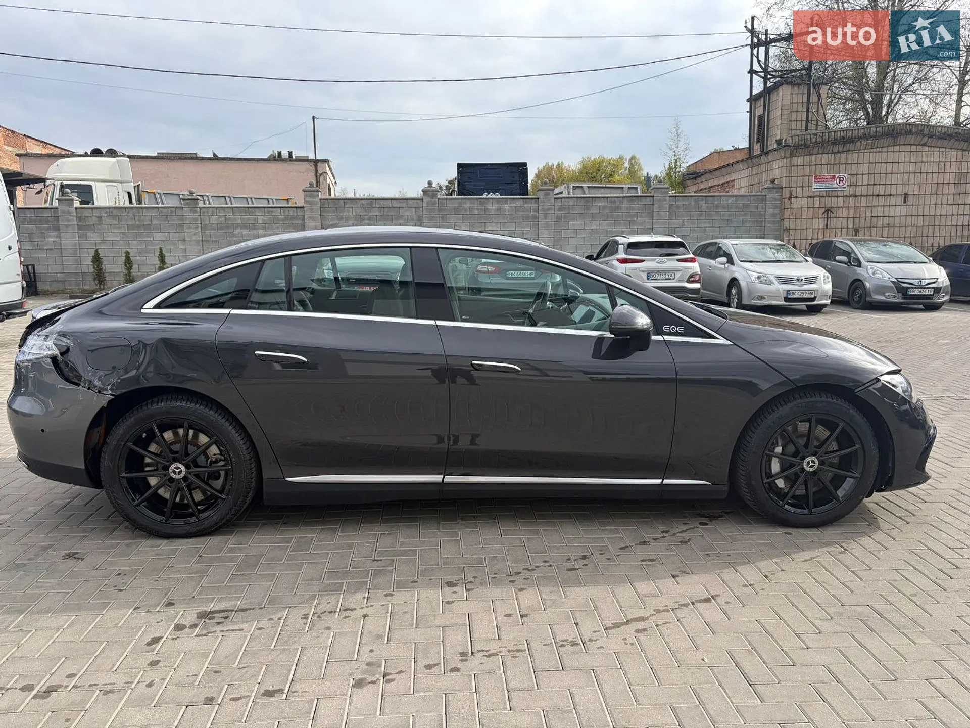 2023 Mercedes-Benz EQE - мініатюра 4