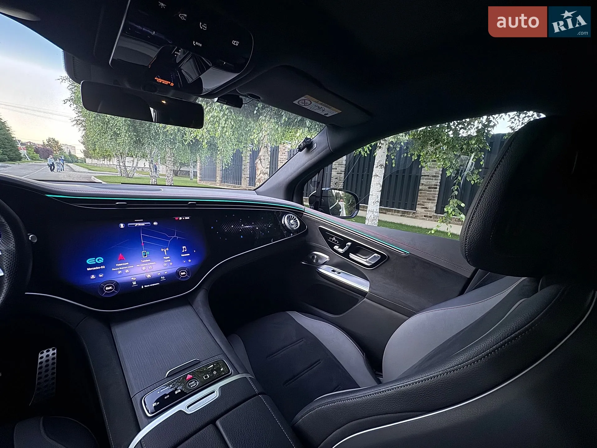 2023 Mercedes-Benz EQE - мініатюра 22