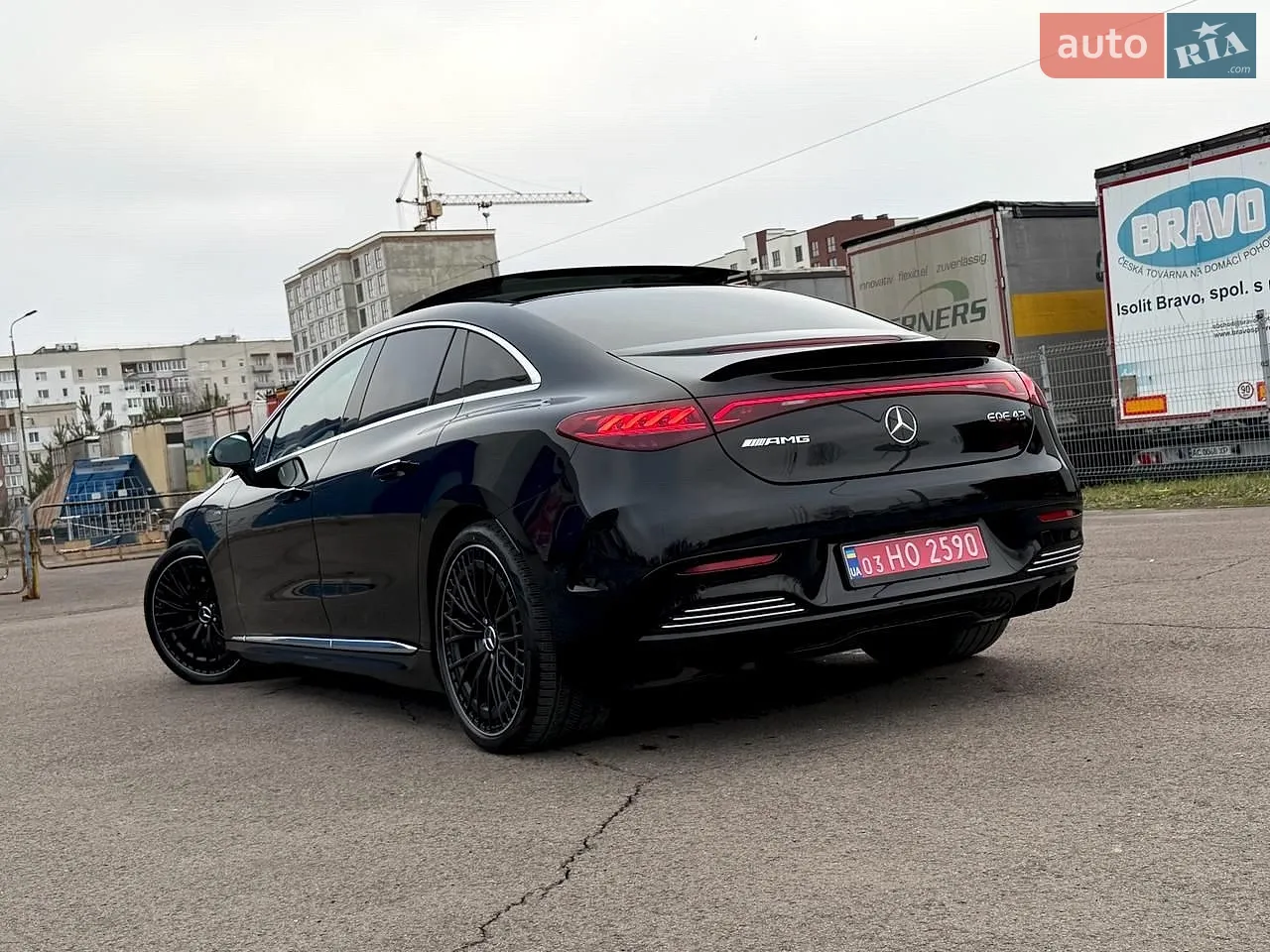 2022 Mercedes-Benz EQE - мініатюра 10