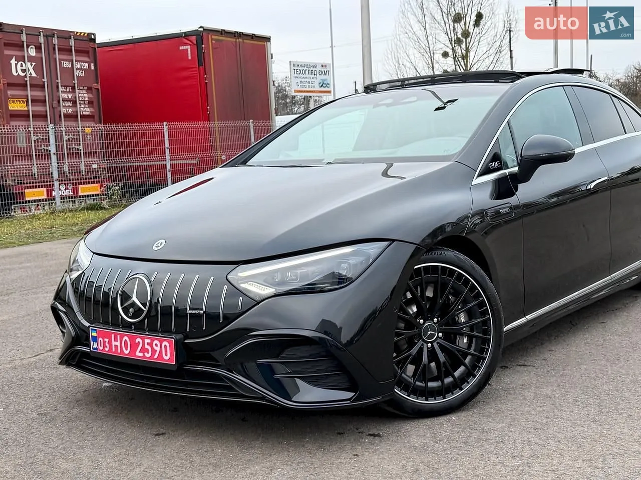 2022 Mercedes-Benz EQE - мініатюра 13