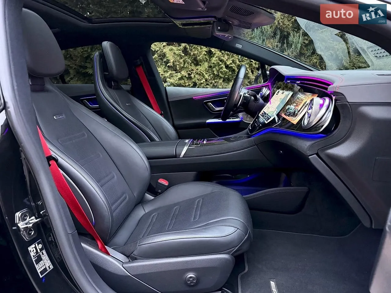 2022 Mercedes-Benz EQE - мініатюра 31