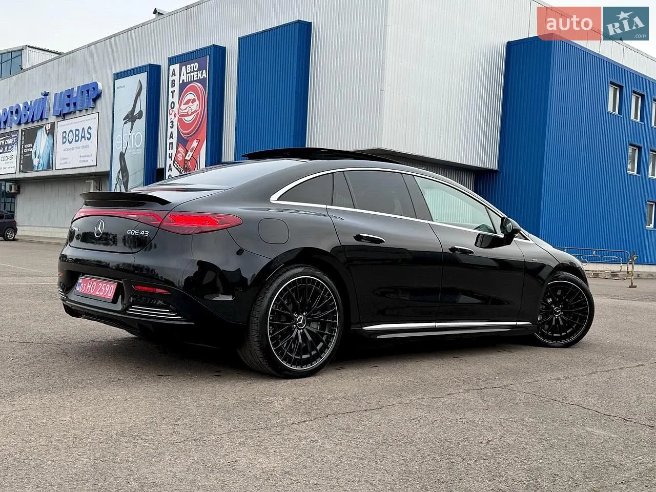 2022 Mercedes-Benz EQE - мініатюра 33
