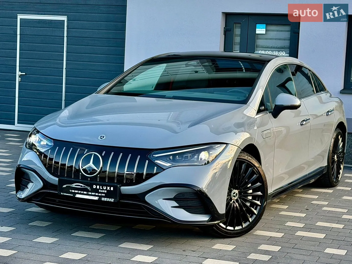 2023 Mercedes-Benz EQE - мініатюра 2