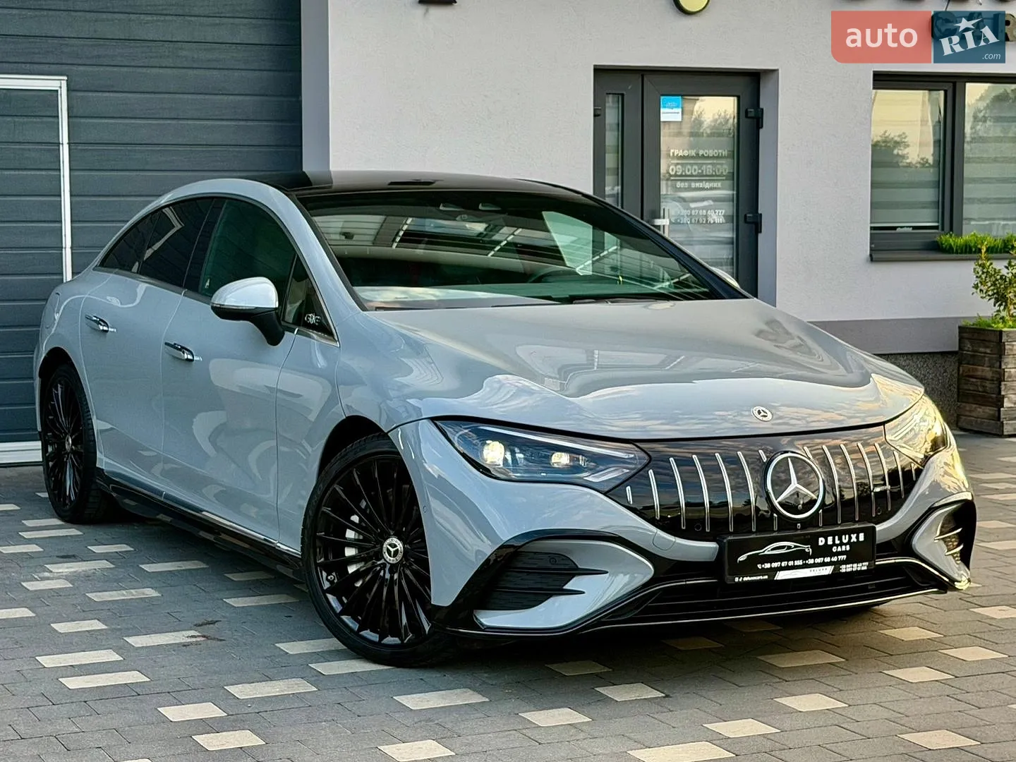2023 Mercedes-Benz EQE - мініатюра 3