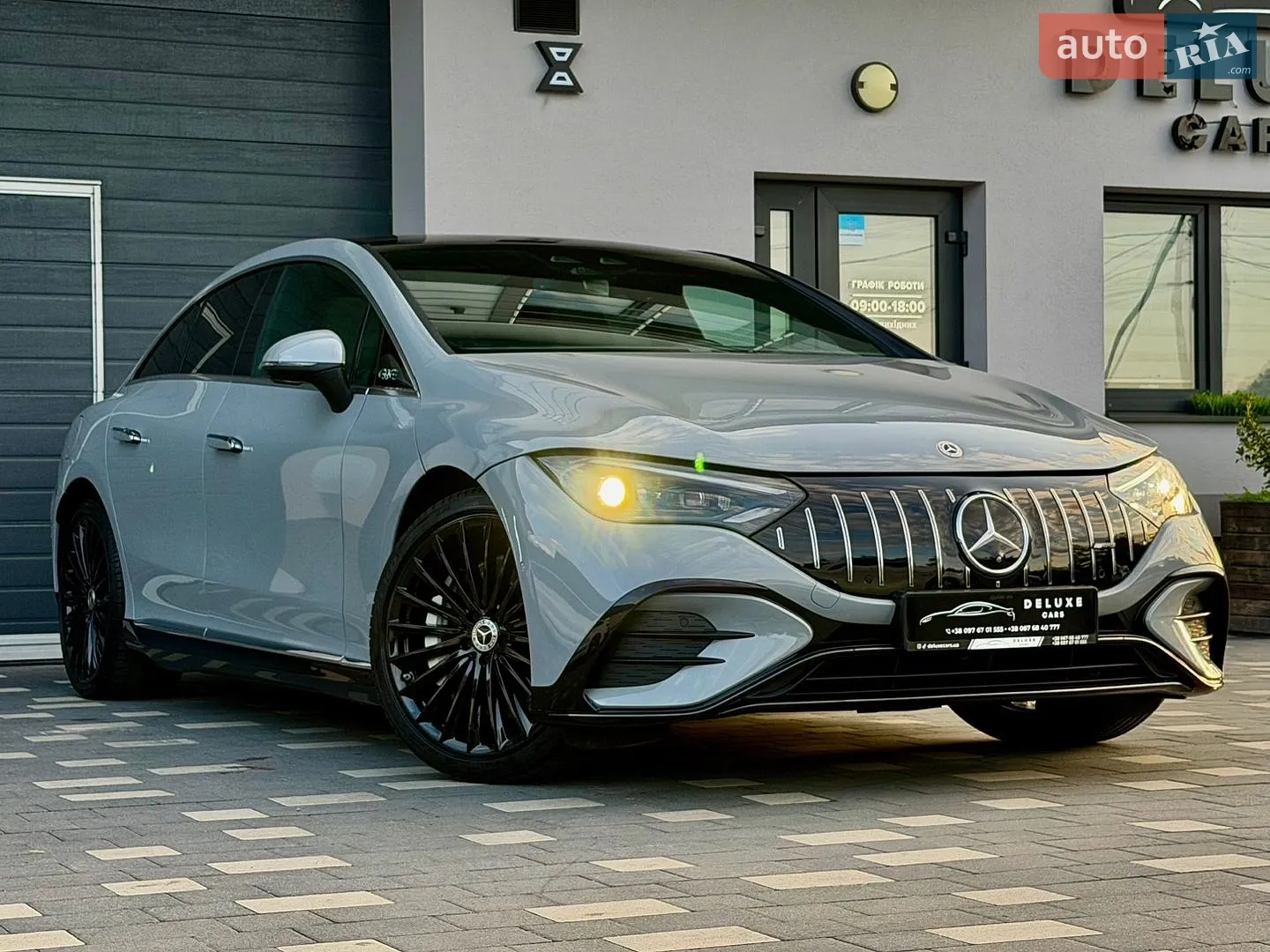 2023 Mercedes-Benz EQE - мініатюра 4