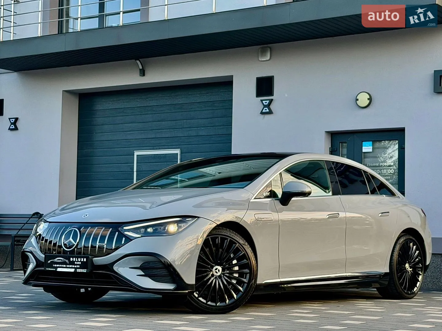 2023 Mercedes-Benz EQE - мініатюра 7