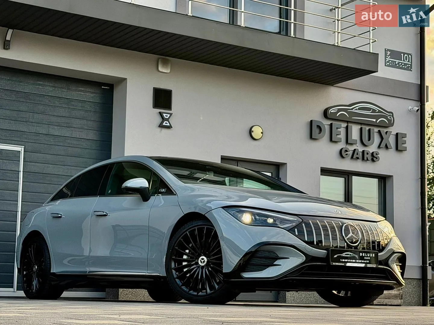 2023 Mercedes-Benz EQE - мініатюра 9