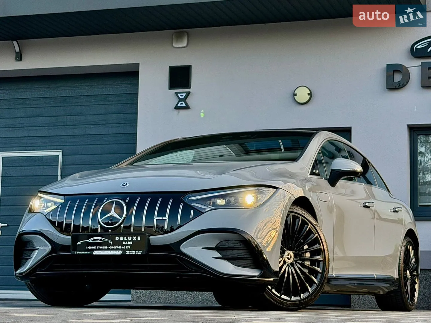 2023 Mercedes-Benz EQE - мініатюра 8