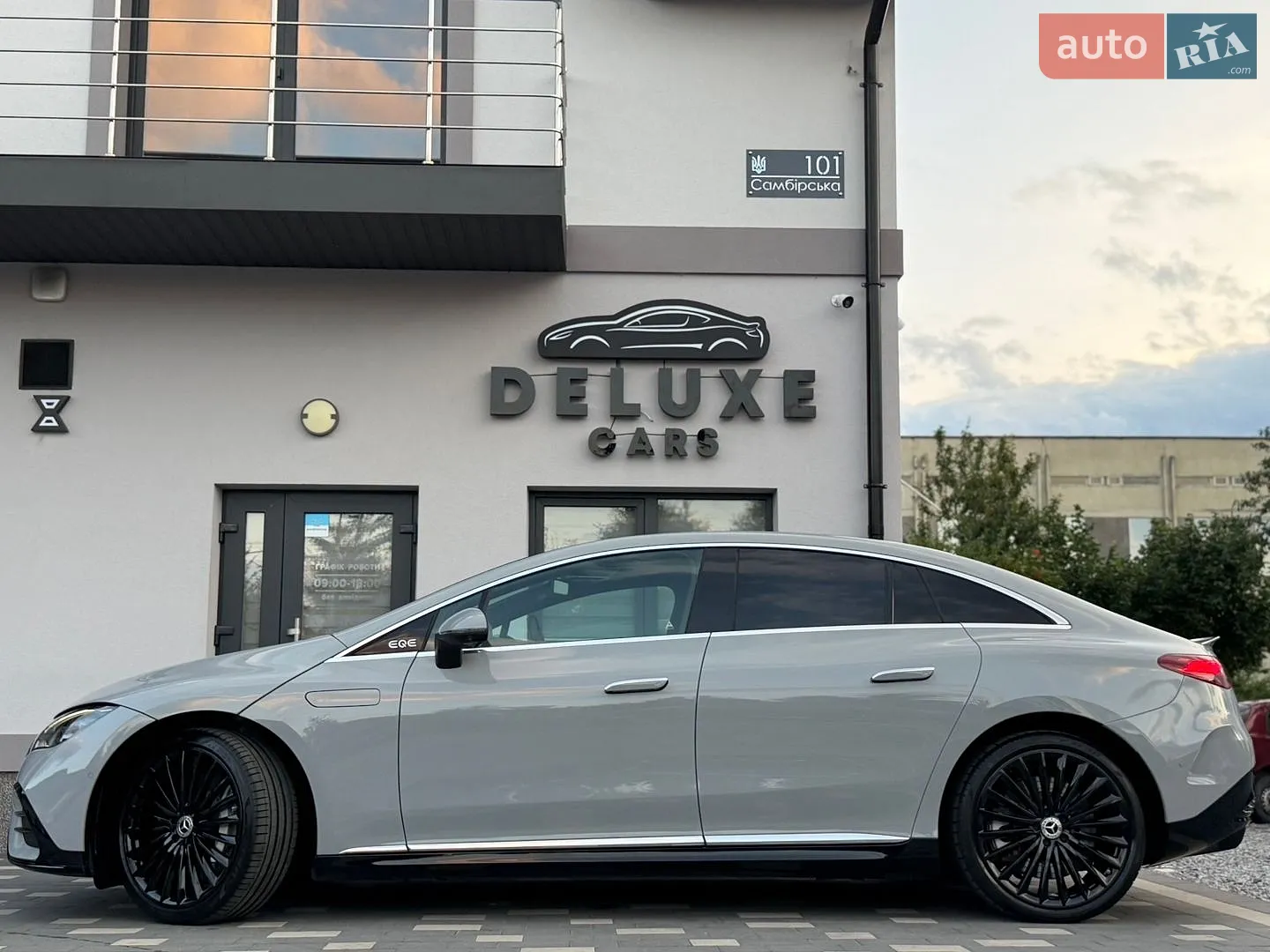 2023 Mercedes-Benz EQE - мініатюра 31