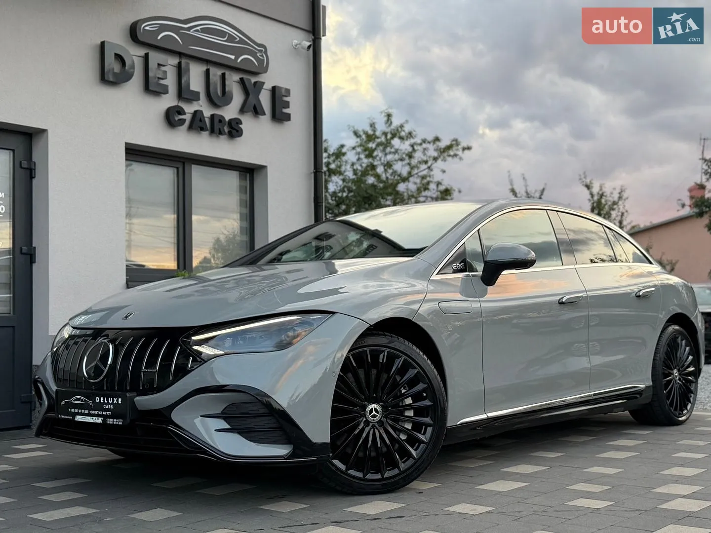 2023 Mercedes-Benz EQE - мініатюра 30