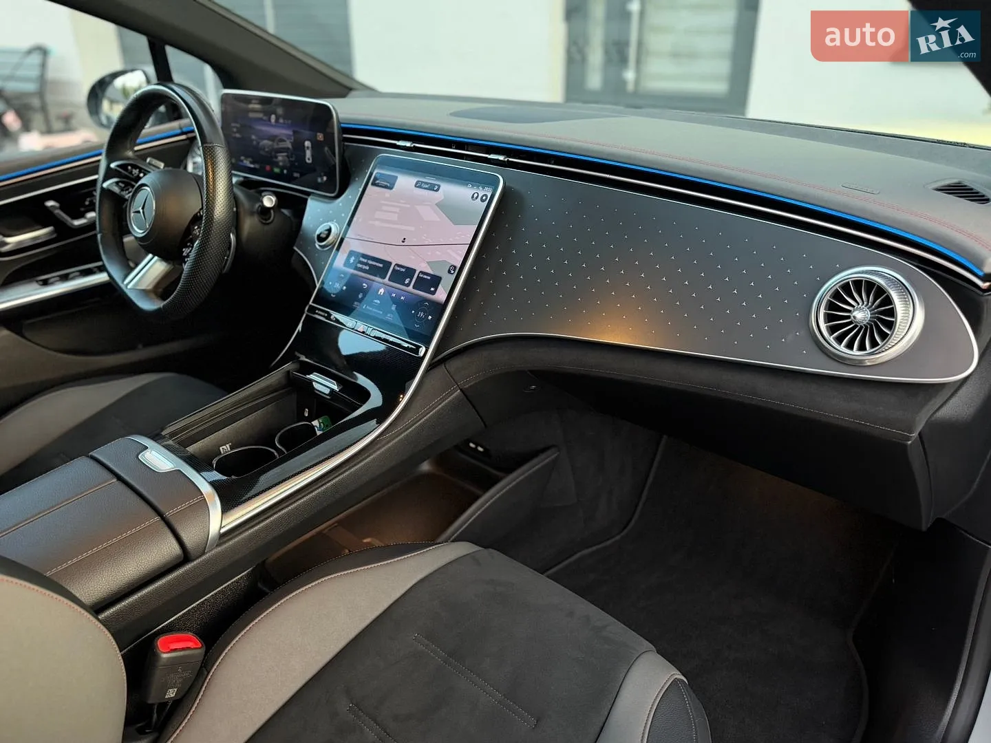 2023 Mercedes-Benz EQE - мініатюра 61
