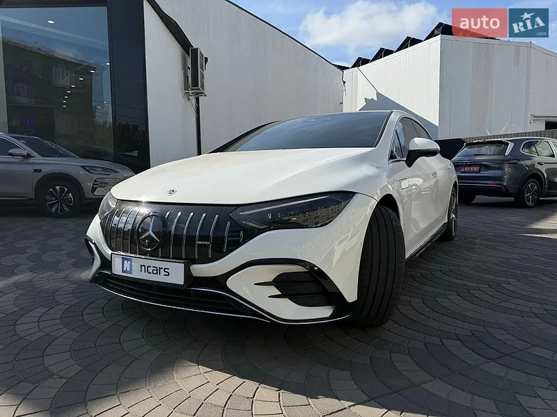 Mercedes-Benz EQE