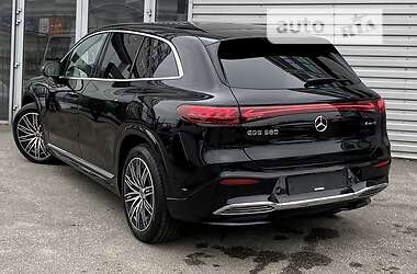Позашляховик / Кросовер Mercedes-Benz EQS SUV 2023 в 