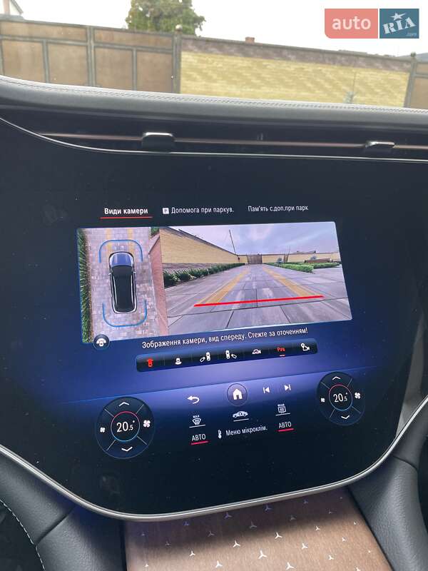 Внедорожник / Кроссовер Mercedes-Benz EQS SUV 2023 в Ровно